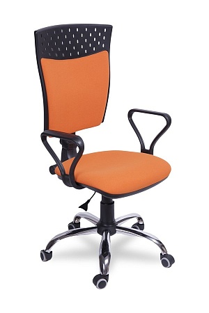 Офисное кресло Фред new Самба хром