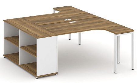 Рабочая станция с опорным стеллажом CN.DSA-201