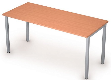Стол на металлических опорах без экрана 2М.104