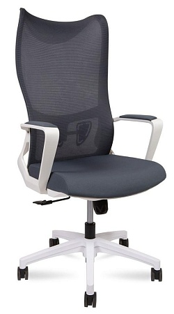 Кресло офисное Wave white AM3-H (white)