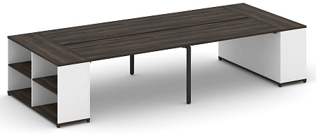 Рабочая станция с опорными стеллажами CN.DRS-247