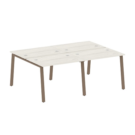 Рабочая станция на 4 раб.места на А-образном м/к БА.СМ-4.1