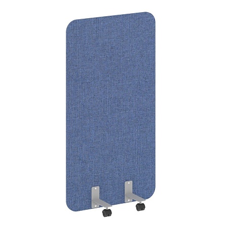 Перегородка на металлических опорах, на роликах AP...