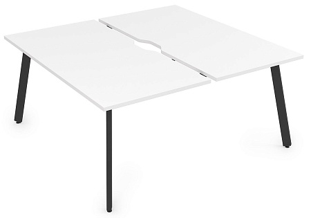 Стол системы БЕНЧ, сдвоенный, на 2 рабочих места 10БДВ.284