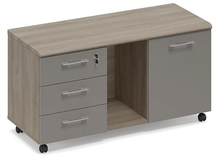 Тумба для оргтехники (топ МДФ)  МР 262