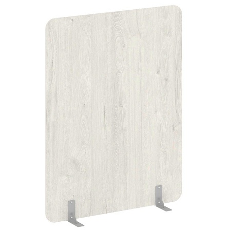 Перегородки на металлических опорах на фетровых по...