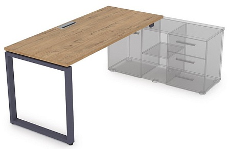 Стол рабочий, прямолинейный  СПО.984