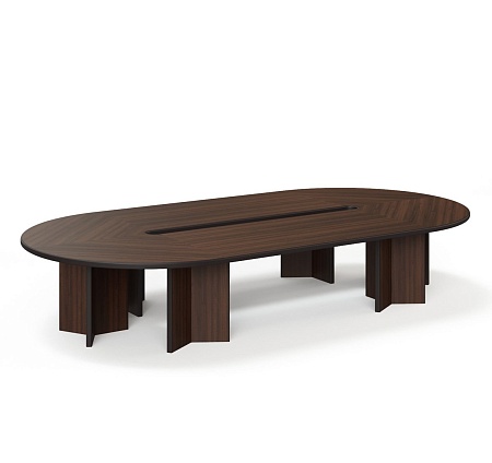Стол переговоров LEGNO Conference table 416x216