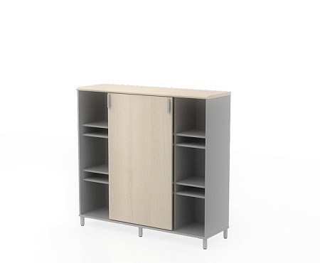 Шкаф с раздвижной дверью, дверь и топ ДСП   М207