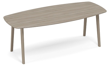 Стол для переговоров овальный WOOD ТМ В2 148