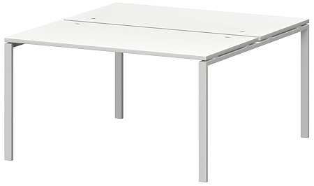 Бенч двойной на металлокаркасе СМС2-П-14К.149.Пр25