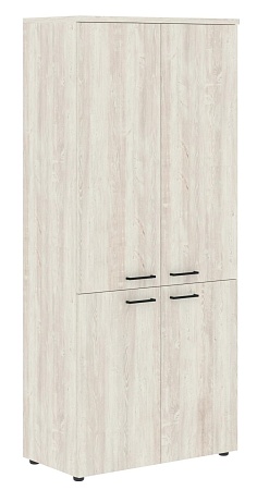 Шкаф с глухими средними и малыми дверьми XHC 85.3