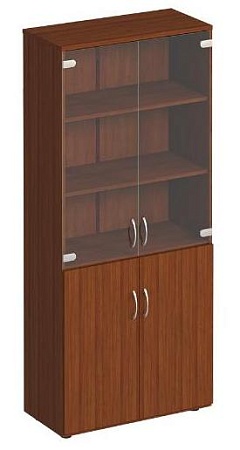 Шкаф для документов со стеклом К 379