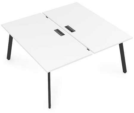 Стол системы Бенч, сдвоенный, на 2 рабочих места 10БД.279