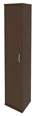 Шкаф высокий узкий левый (1 высокая дверь ЛДСП) А.СУ-1.9 (L)