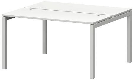 Бенч двойной на металлокаркасе СМС2-П-12К.120.Пр50