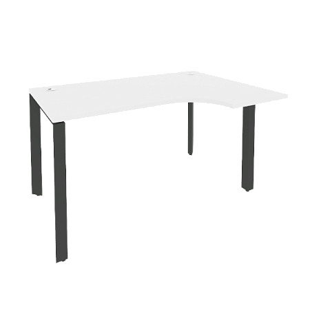 Стол эргономичный правый на П-образном м/к O.MP-SA-2R