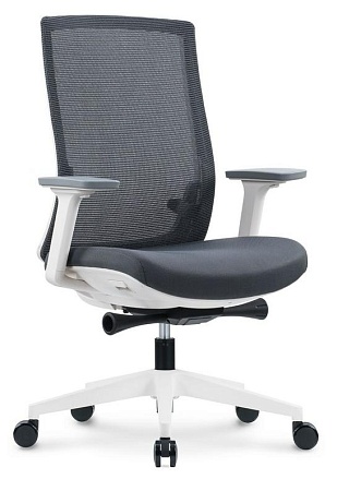 Кресло офисное Ruby LB CH-312B-W-GG