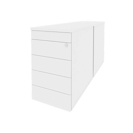 Тумба двойная приставная / опорная (TIP-ON) O.TPO-2.7 TIP