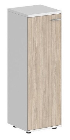 Шкаф средний, 1 дв., з.ст HDF, левый SG.804.L