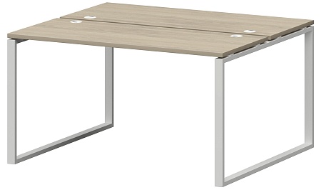 Бенч двойной на металлокаркасе СМС2-О-14К.120.Пр25