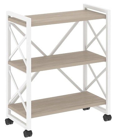 Стеллаж на колесных опорах - 3 полки VR.L-MST.K-3.8