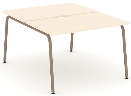 Рабочая станция на 2 места с вырезом ES.D.RS-2.2-VK