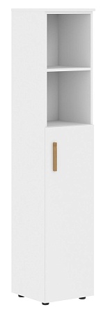 Шкаф колонка с средней дверью и топом FHC 40.6(R)