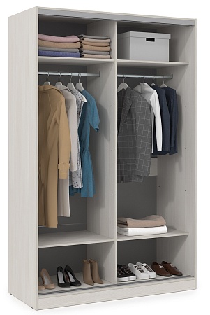 Шкаф-купе 2-дверный Comfort ШКЗЗ.14.1