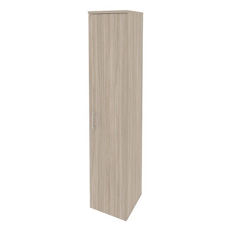 Шкаф высокий узкий правый (1 высокий фасад ЛДСП) O.SU-1.9(R)