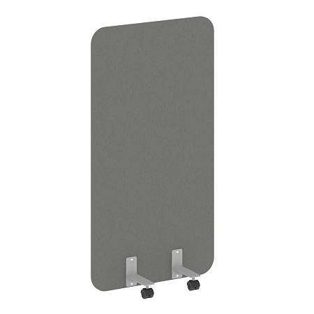 Перегородка на металлических опорах, на роликах DP...