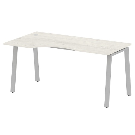 Стол криволинейный на А-образном м/к БА.СА-1 L