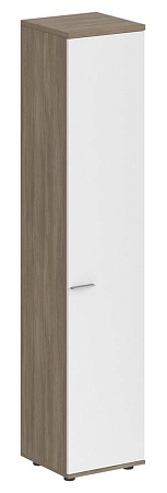 Шкаф высокий 1-дверный, з.ст HDF, правый SG.802.R