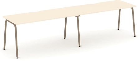 Рабочая станция на 2 места с вырезом ES.RS-2.4-VK