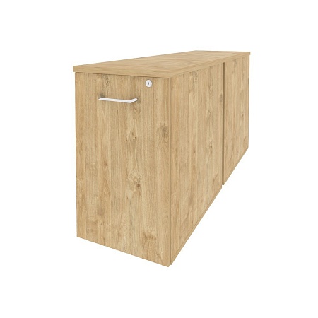 Тумба двойная низкая выдвижная приставная / опорная O.VTPO-2.7