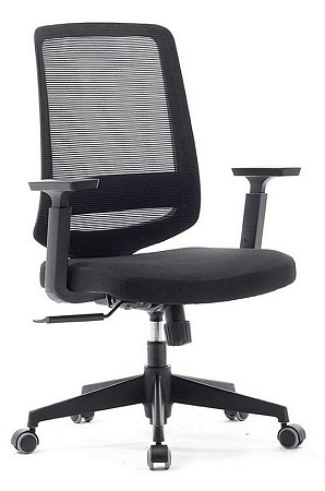 Кресло офисное Лондон офис LB JZR1008 -BL005-DWB103