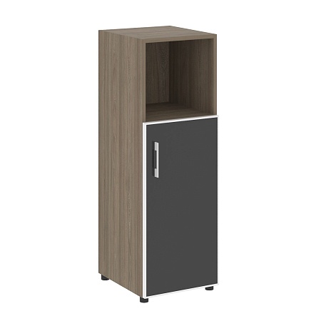 Шкаф средний узкий LT.SU-2.2 R (R) black