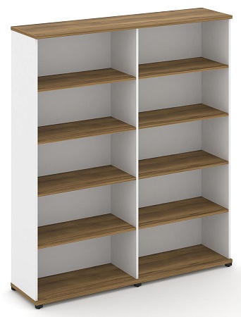 Стеллаж две широкие секции, 5 ниш CN.STS-520