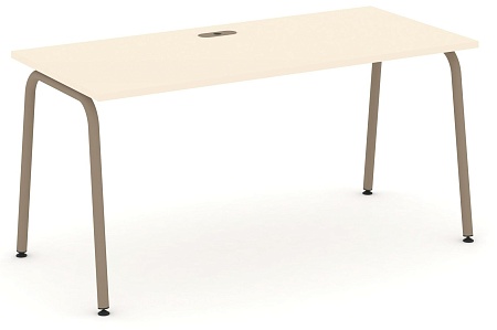 Стол рабочий с лючком ES.SP-4-LK