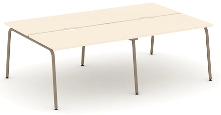 Рабочая станция на 4 места с вырезом ES.D.RS-4.2-VK