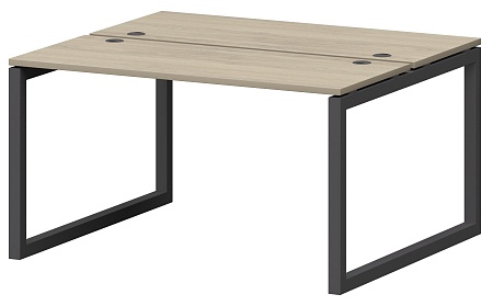 Бенч двойной на металлокаркасе СМС2-О-16К.120.Пр50