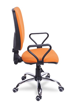 Офисное кресло НОТА new Самба хром