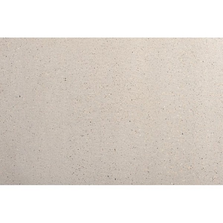 Кашпо TREEZ Effectory Beton Низкая Design-чаша Белый песок в-30 см, д-49 см