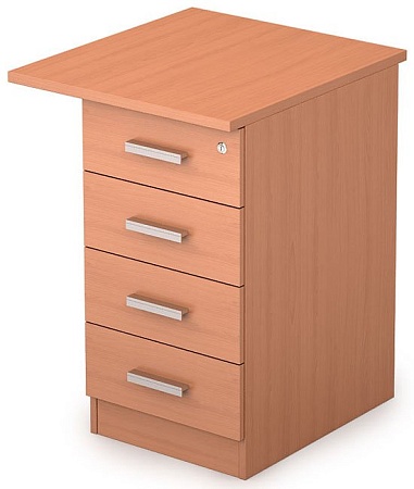 Тумба приставная с топом (с замком) 2ТЗ.002.5