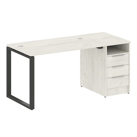 Рабочая станция на О-образном м/к с опорной тумбой БО.РС-СТП -1.2