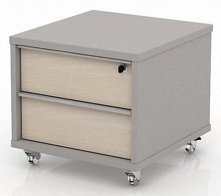 Тумба подкатная без замка ТН575Т/1_БЗ