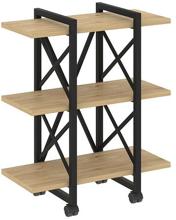 Стеллаж на колесных опорах - 3 полки VR.L-MST.K-3.4V