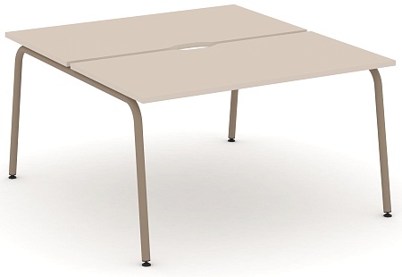 Рабочая станция на 2 места с вырезом ES.D.RS-2.3-VK