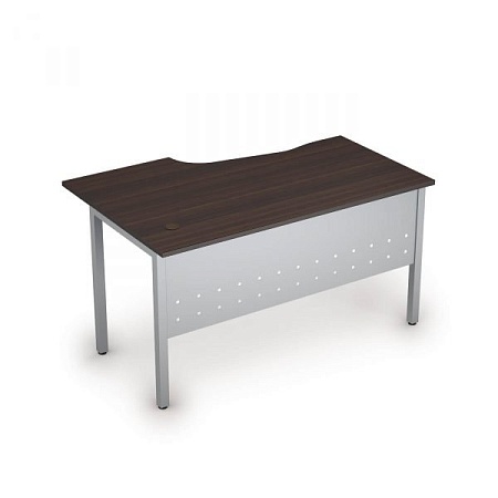 Стол на металлических опорах, экран металл 2МК.123R