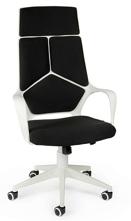 Кресло офисное IQ (white+black) CX0898H-0-54